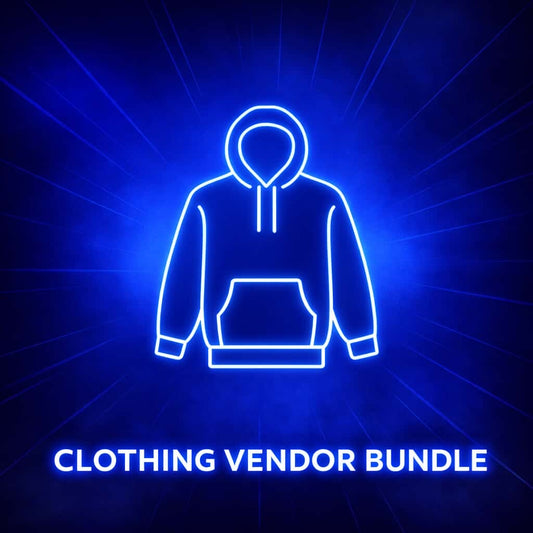 CLOTHING VENDOR BUNDLE